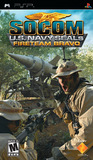 SOCOM: U.S. Navy SEALs: Fireteam Bravo (PlayStation Portable)
